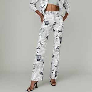 Reformation Climate Newsprint High Rise 
